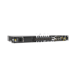 Mini OLT GPON Carrier Class con Tarjeta de Servicio de 16 puertos GPON Hasta 1024 Clientes, 16 módulos clase C+ y Fuente de CA (Corriente Alterna), 1UR, Gestión por Interfaz Web, Gestión UNM2000, CLI, (Incluye Instalación de So