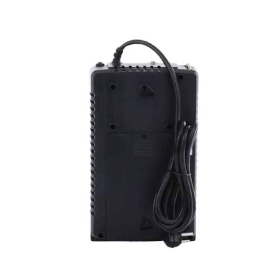 UPS de 685 VA/390 W, Topología Línea Interactiva, Entrada 120 Vca NEMA 5-15P, Tipo Gabinete Compacto, Con 8 Tomas NEMA 5-15R