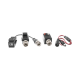 Kit de TRANSCEPTORES DE VIDEO DE LARGO ALCANCE / 320 Metros / Resolución 720P y 1080P / Cat 5e/6 / Compatible con cámaras HD-TVI/CVI/AHD/CVBS / Alimente solo el Receptor / Protección Interconstruida contra sobretensión.