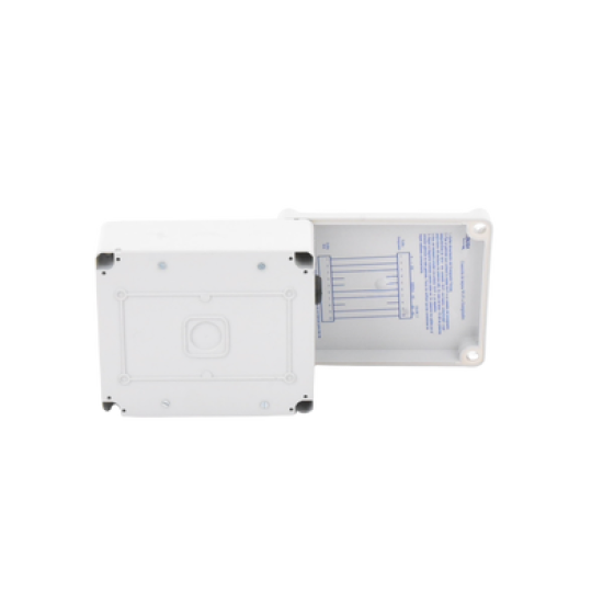 Modulo WIFI LITE con gabinete para uso en Energizadores YONUSA / Aplicación sin costo / Botón de Pánico/ 1 Salida Propósito General