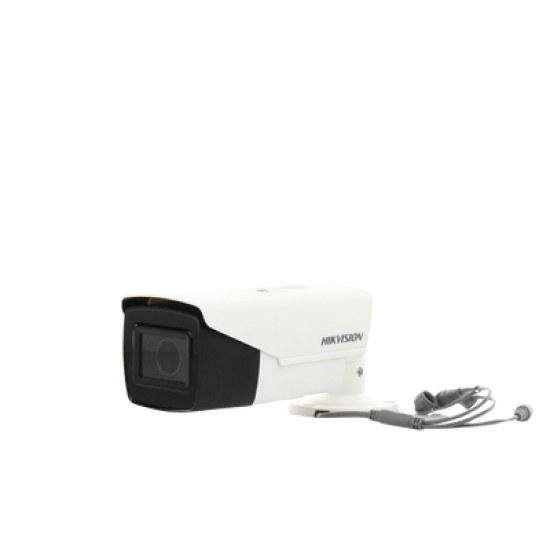 Bala TURBOHD 2 Megapixel (1080p)/ Lente Mot. 2.7 a 13.5 mm / 70 mts IR EXIR / HLC / Exterior IP67 / WDR 120 dB / Ultra Baja Iluminación / 12 Vcc / 24 VCA