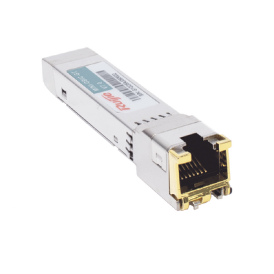 Transceptor MINI-GBIC SFP a RJ45 1GB hasta 100 metros