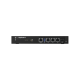 EdgeRouter 4, con 3 puertos 10/100/1000 Mbps + 1 puerto SFP, con funciones avanzadas de ruteo