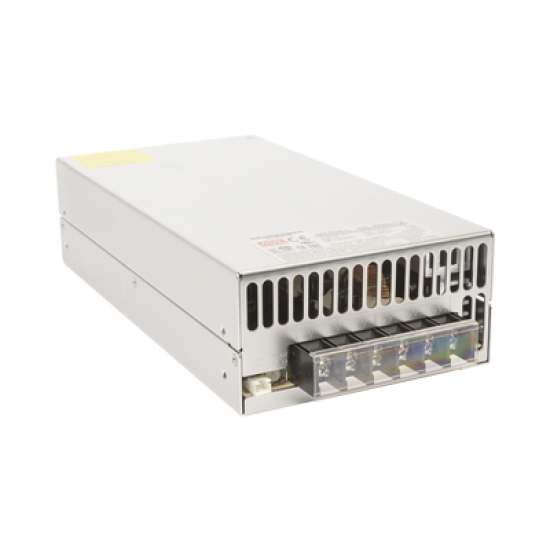 Fuente de Poder Industrial Conmutada 600w de Potencia, 48Vcc, 12.5A