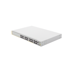 Switch PoE+ Administrable CentreCOM GS970M, Capa 3 de 24 Puertos 10/100/1000 Mbps + 4 SFP Gigabit, 370 W