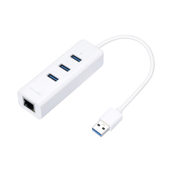 Adaptador de red Ethernet USB 3.0 a RJ45 10/100/1000Mbps