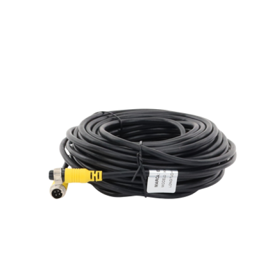  Cable extensor con conector tipo aviación de 15m solo para soluciones de videovigilancia móvil XMR