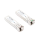 Transceptores Ópticos Industriales Bidireccionales SFP+ (Mini-Gbic) / Monomodo 1270 & 1330 nm / 10 Gbps / 10GBASE / Conector LC/UPC Simplex / DDM / Hasta 5 km / 2 Piezas