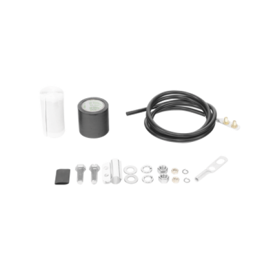 Kit de Aterrizaje Para Cable Coaxial de 1/2