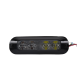 Luz perimetral, 4 LEDs Ultra Brillantes, color Rojo / Claro