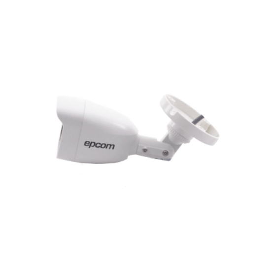 Bala TURBOHD 2 Megapíxeles (1080p) / Gran Angular 103° / Lente 2.8 mm / IR EXIR Inteligente 20 mts / Exterior IP66 / dWDR / TVI-AHD-CVI-CVBS / Policarbonato