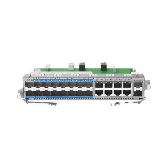 e-Lighten Tarjeta Modular para OLT modelo RG-NBF6002M, 16 puertos PON/SFP 1G, 8 puertos Ethernet de 1G y 2 puertos SFP+ 10G