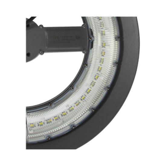 Campana Led Industrial UFO / 100 W / Suspendido-Poste / 85 - 265 Vca / Luz Fría (6500°K).