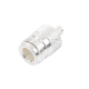 Conector N Hembra, de Anillo Plegable para Cables LMR-240, RG-8/X, 9258, Niquel/Oro/Teflón.