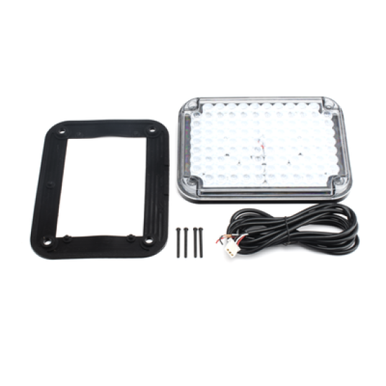 Luz de Advertencia de 9X7