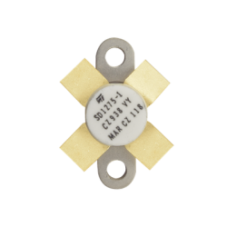 Transistor Bipolar NPN SD1275-01, 160 MHz,  13.6 Vcc, 40 Watt.