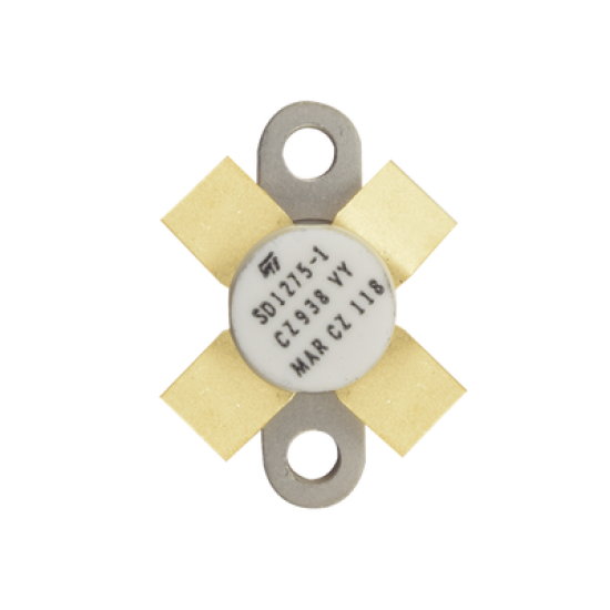 Transistor Bipolar NPN SD1275-01, 160 MHz,  13.6 Vcc, 40 Watt.