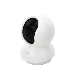 Cámara IP Wi-Fi para hogar, 2 megapixel, audio doble vía, visión nocturna, notificación Push, acepta memoria Micro SD de para grabación. 