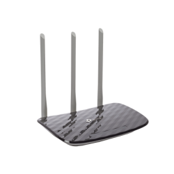 Router Inalámbrico doble banda AC, 2.4 GHz y 5 GHz Hasta 733 Mbps, 3 antenas externas omnidireccional, 4 Puertos LAN 10/100 Mbps, 1 Puerto WAN 10/100 Mbps