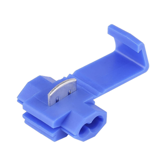 Terminal tipo almeja / 12 - 10 AWG / Amarillo / Paquete de 25 piezas. 