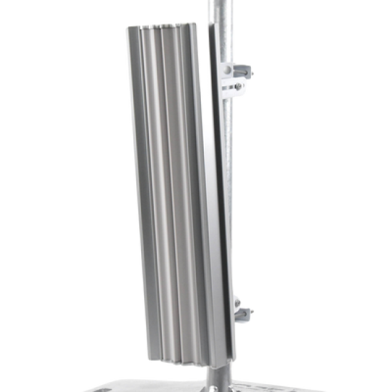 Antena sectorial para estaciones base airMAX AC de 45° de cobertura horizontal, en 5 GHz (5150 - 5875 MHz) de 22 dBi
