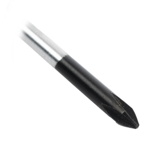 Juego de 6 desarmadores CrV con organizador y Mango Bicolor.