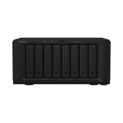 Servidor NAS de escritorio con 8 bahías / Expansible a 18 bahías / Hasta 256 TB / 8GB de RAM