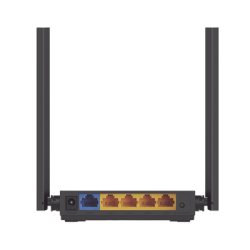 Router Inalámbrico doble banda AC, 2.4 GHz y 5 GHz Hasta 1200 Mbps, 4 antenas externas omnidireccional, 4 Puertos LAN 10/100 Mbps, 1 Puerto WAN 10/100 Mbps, Versión 6