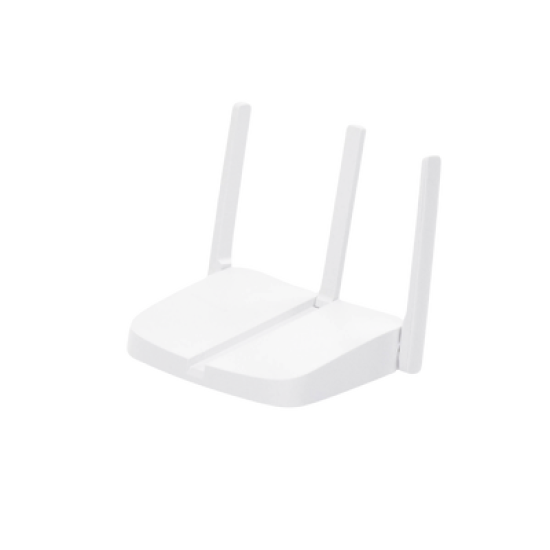 Router Inalámbrico N / 2.4 GHz de 300 Mbps / 1 Puerto WAN 10/100 Mbps / 3 puertos LAN 10/100 Mbps /  3 antenas de 5 dBi / Compatible con IPTV e IPV6
