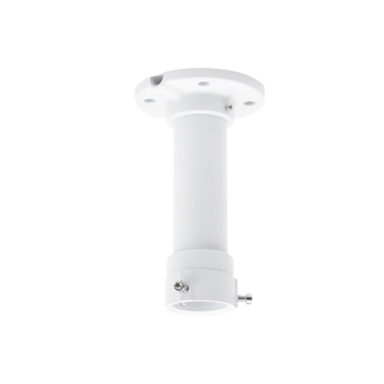 Montaje de Techo Tipo Tubo de 20 cm de Largo para Domos PTZ epcom y HIKVISION