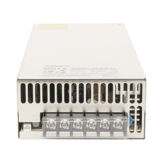 Fuente de Poder Industrial Conmutada 600w de Potencia, 48Vcc, 12.5A