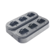 Cargador múltiple para TX500 y TX600