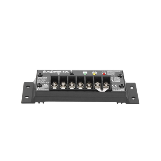 Controlador de Carga y Descarga SunSaver, 10 A., 12 Vcc.
