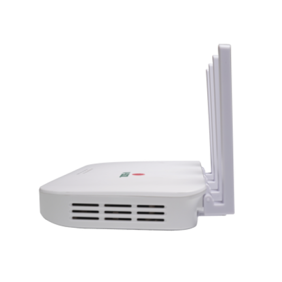 ONU DualMode EPON/GPON / Wi-Fi 6 / 1 Puerto FXS / 4 Puertos Gigabit / 1 Puerto USB / 1 Puerto SC/UPC