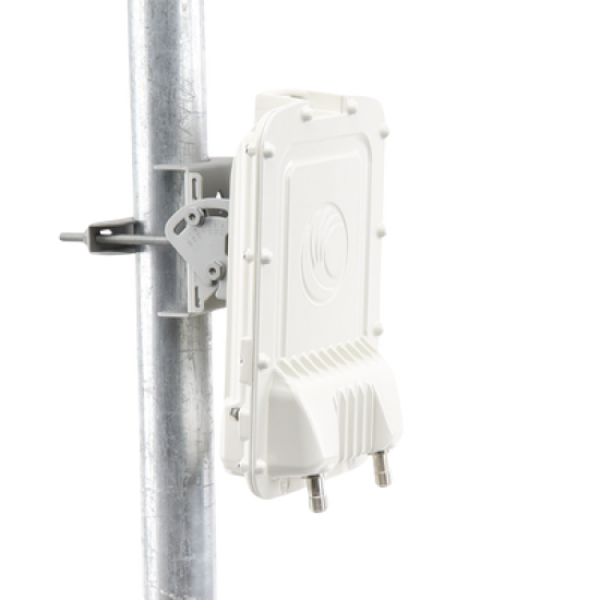 Backhaul radio conecterizado, 4.9-6.05 GHz PTP/HCMP/ 450 Mbps Reales, incluye fuente avanzada AC/DC - (C050067H008C)