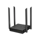 Router Inalámbrico AC 1200 / Doble Banda MU-MIMO / 1 puerto WAN 10/100/1000 Mbps / 4 puertos LAN 10/100/1000 Mbps / Compatible con EasyMesh / Administración Web o App Tether