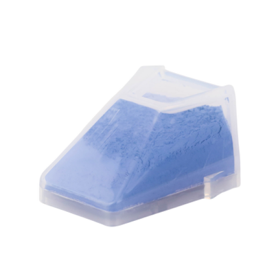 Cápsulas de Línea de Tiza Azul 34 gr., para Trazadores Autoretráctiles CHLK50B y CHLK50R