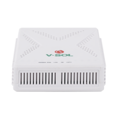 ONU Dual GPON/EPON con 1 Puerto SC/APC + 1 puerto LAN Gigabit + 1 puerto CATV