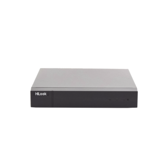 DVR 8 Canales TurboHD + 8 Canales IP / 8 Megapíxel (4K) / Audio por Coaxitron / ACUSENSE Lite / 1 Bahía de Disco Duro / H.265+ / Salida de Video en 4K