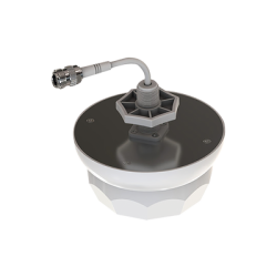 Antena tipo domo, frecuencia (2.4 GHz) , ganancia de 3 dBi, conector N-hembra, perfecto para oficina o edificio 