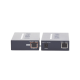 Kit Transmisor y Receptor PoE de Largo Alcance sobre Coaxial hasta 1km