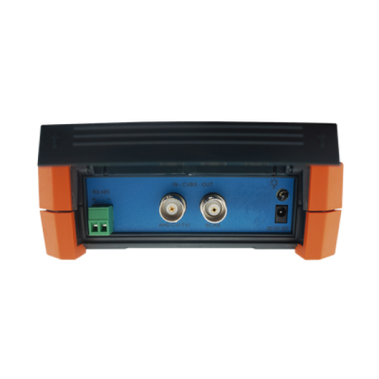 Tester de video de 4” / Prueba de cámara analógica / Prueba de cámara IP, soporte 4K, H.264 y H.265 / TVI de 8 MP, CVI de 8 MP, AHD de 8 MP / Multímetro digital / Entrada HDMI