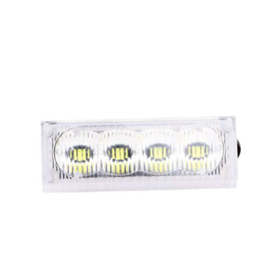 Módulo de 4 LEDs, Color Claro