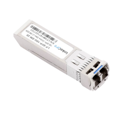 Transceptor Óptico SFP+ (Mini-Gbic) / Monomodo 1310 nm / 10 Gbps / 10GBASE-LR / Conectores LC/UPC Dúplex / DDM / Hasta 20 km