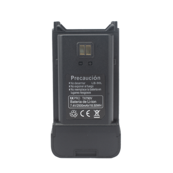 Batería Para Radios TX790, 2500mAh