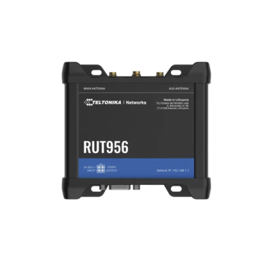 Router LTE Profesional, 4 Puertos Ethernet, RS232, RS485, WiFi 802.11b/g/n, Interface Amigable, Bandas B1, B2, B3, B4, B5, B7, B8, B28