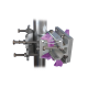 Montaje para antenas JRMB-900-6-MIMO / JRC-32DD-DUPLEXPRE / JRMA0-380-10/11