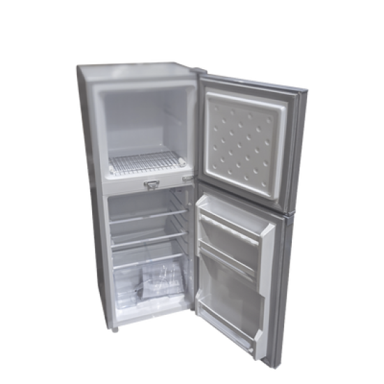 Refrigerador Combinado Solar de 105L (3.7 ft3) - 12/24V, Solución Todo en uno para Aplicaciones Aisladas y Eficiencia Energética.