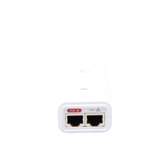 Adaptador PoE Ubiquiti Gigabit de 24 VDC, 0.3 A