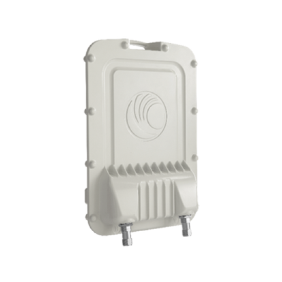 Backhaul radio conecterizado, 4.9-6.05 GHz PTP/HCMP/ 450 Mbps Reales, incluye fuente avanzada AC/DC - (C050067H008C)